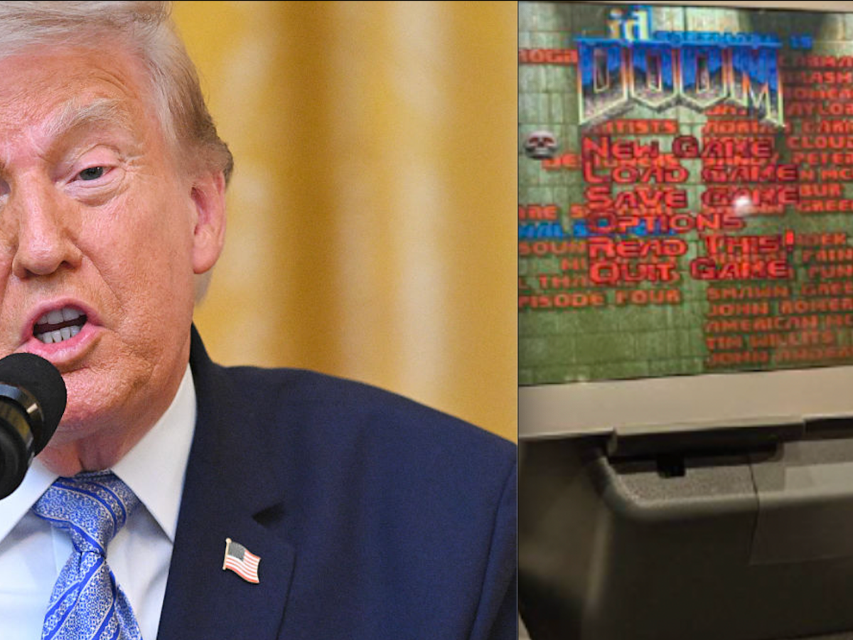 The ‘Doom’ Computer Game Was Part Of Trump’s Wild And Baseless ‘Election Security Nightmare’